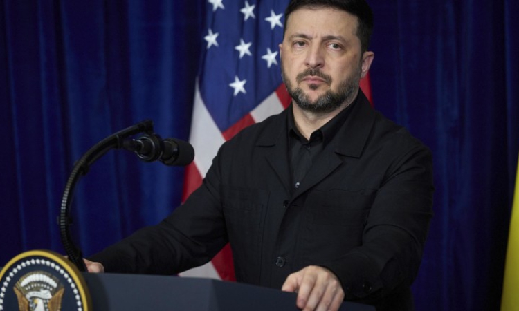 Зеленски: Украйна разчита на следващия кръг преговори през февруари